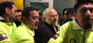 Carlos Pareja Yannuzzelli regres&oacute; al pa&iacute;s el viernes 11 de agosto para entregarse a las autoridades.