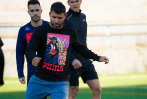 Kun Agüero no podrá jugar en la Noche Amarilla
