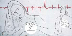 Las mujeres ser&iacute;an m&aacute;s propensas a sufrir infartos