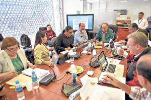 El C&oacute;digo Monetario asegura, seg&uacute;n los integrantes de la mesa, el apoyo financiero gubernamental a Solca y al sistema de maternidad gratuita. Foto: Fernando Sandoval/ El Tel&eacute;grafo
