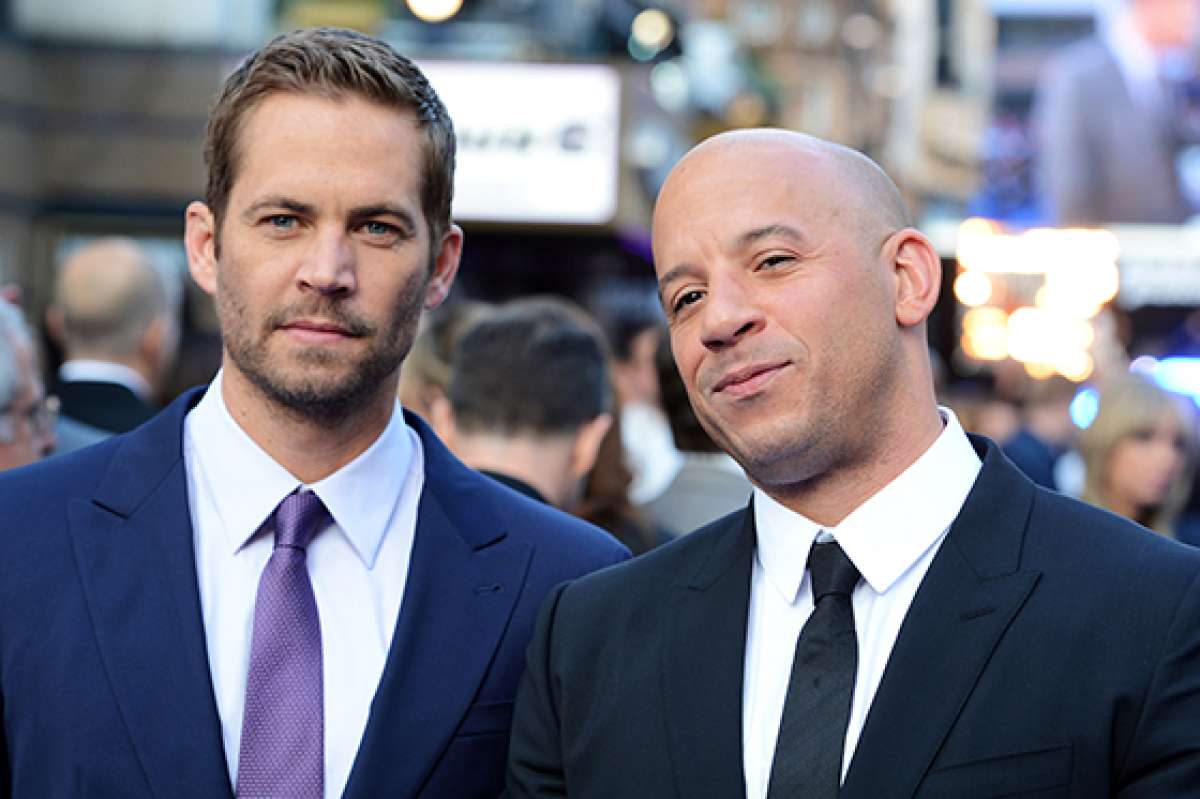Vin Diesel rinde homenaje a Paul Walker en proyecci&oacute;n de R&aacute;pido y Furioso 7