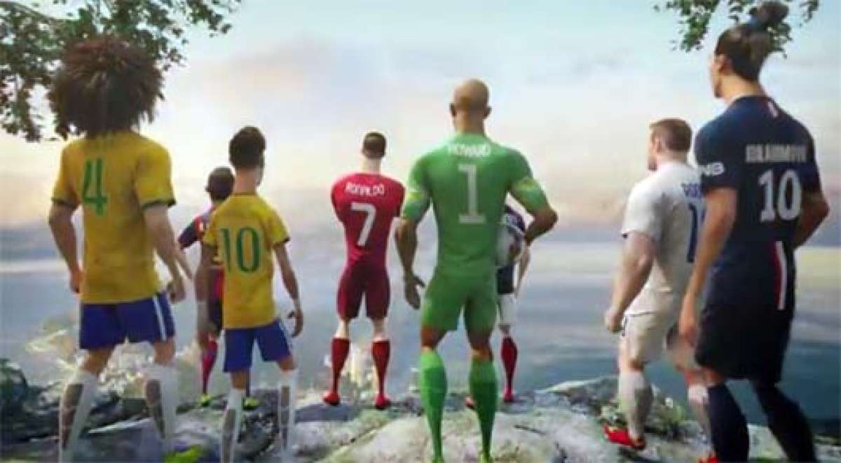 Las publicidades tambi&eacute;n tienen su Mundial aparte (VIDEOS)