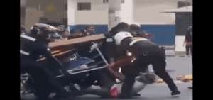 El video del decomiso se difundi&oacute; en redes sociales. 