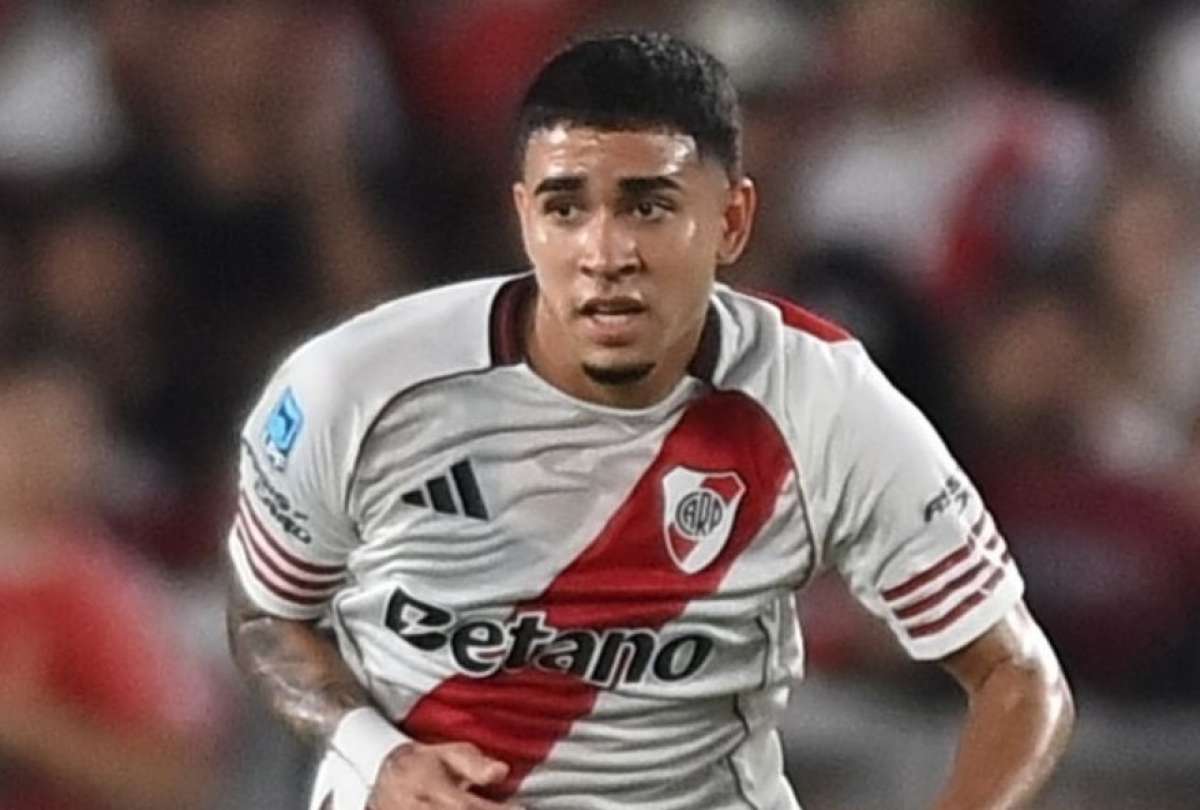 Kendry P&aacute;ez marc&oacute; su primer gol con River y sell&oacute; el triunfo ante Aldosivi