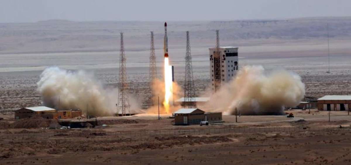 El lanzamiento del cohete se realiz&oacute; el 27 de julio desde el nuevo Centro Espacial Im&aacute;n Jomeini en Semnan.
