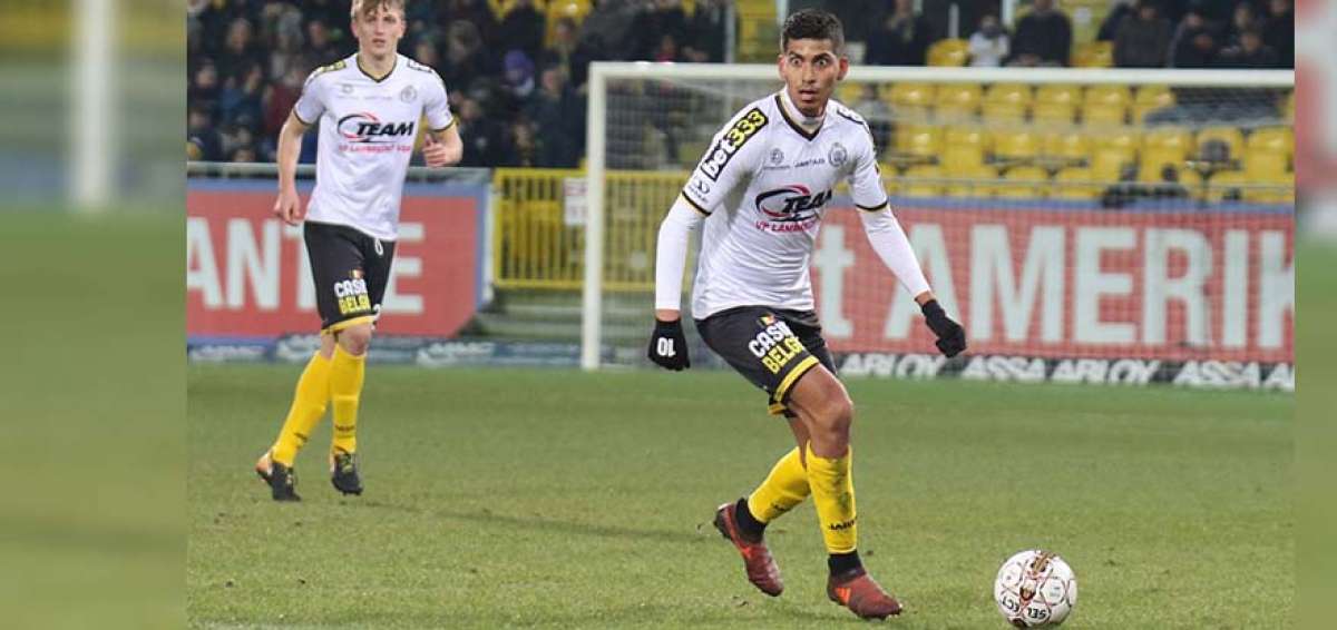 Cevallos anota gol desde la mitad de la cancha en B&eacute;lgica
