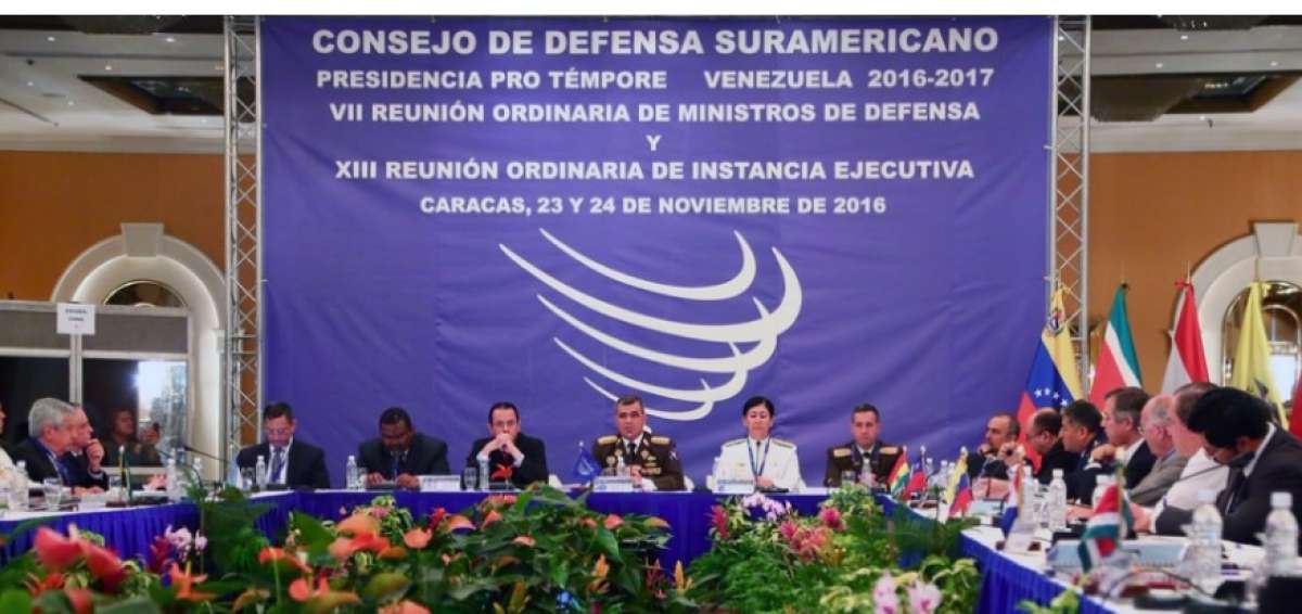 Naciones Suramericanas fortalecen la integraci&oacute;n regional en temas de defensa