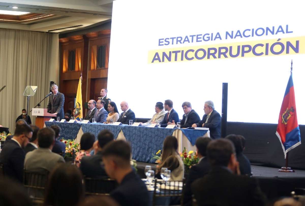 Ecuador cuenta, por primera vez, con una Estrategia Nacional Anticorrupción