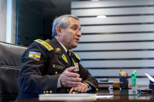 El general Patricio Carrillo explic&oacute; c&oacute;mo se realiza la intervenci&oacute;n en Isspol.