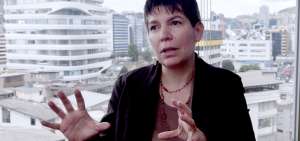 Margarita Hern&aacute;ndez, superintendenta de Econom&iacute;a Popular y Solidaria (e)