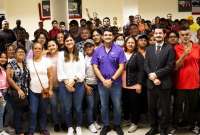 La capacitación fue en Samborondón