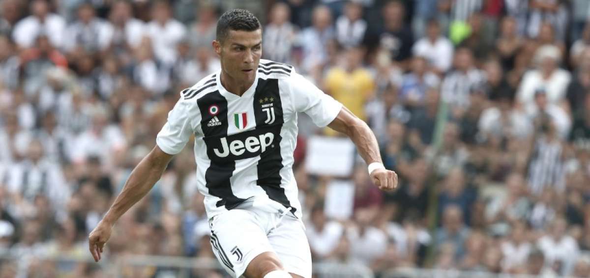 Cristiano Ronaldo ya marca con la Juve en el tradicional partido ante el filial