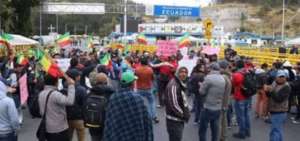 Las protestas iniciaron el martes 24 de septiembre con el cierre de v&iacute;as.