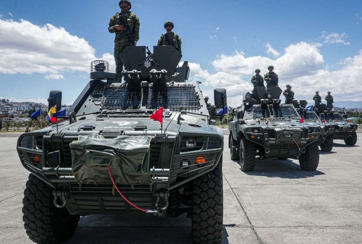 Los vehículos Cobra II son de fabricación turca.