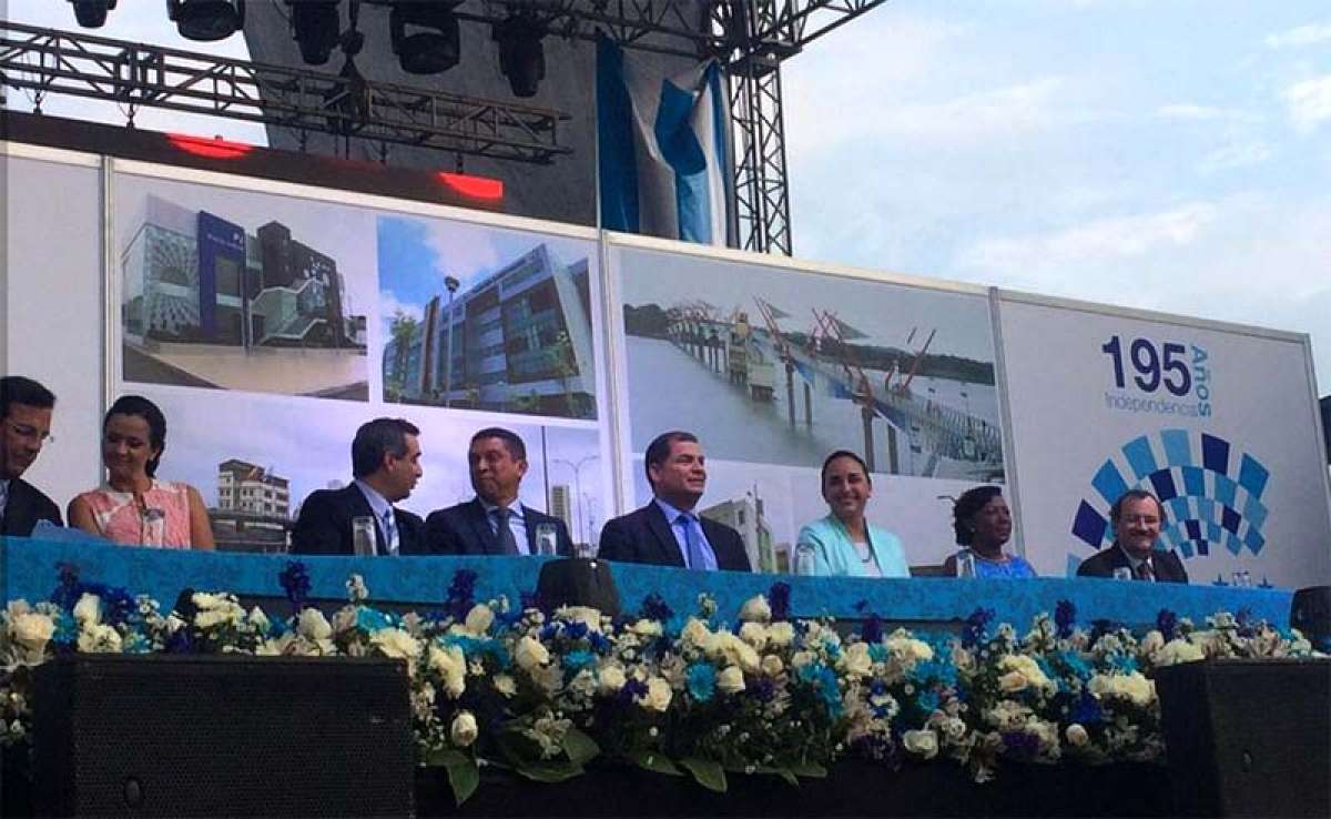 FOTO: Tomado de la cuenta @Presidencia_Ec de la Presidencia de Ecuador