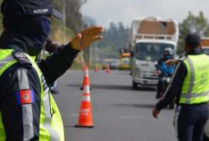 La medida del &#039;Pico y Placa&#039; se efectuó para mitigar el tráfico en la capital ecuatoriana.