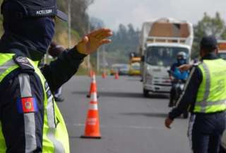 La medida del 'Pico y Placa' se efectuó para mitigar el tráfico en la capital ecuatoriana.