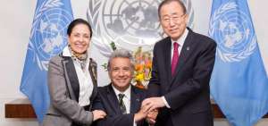 Len&iacute;n Moreno presenta a ONU su informe de gesti&oacute;n sobre discapacidad