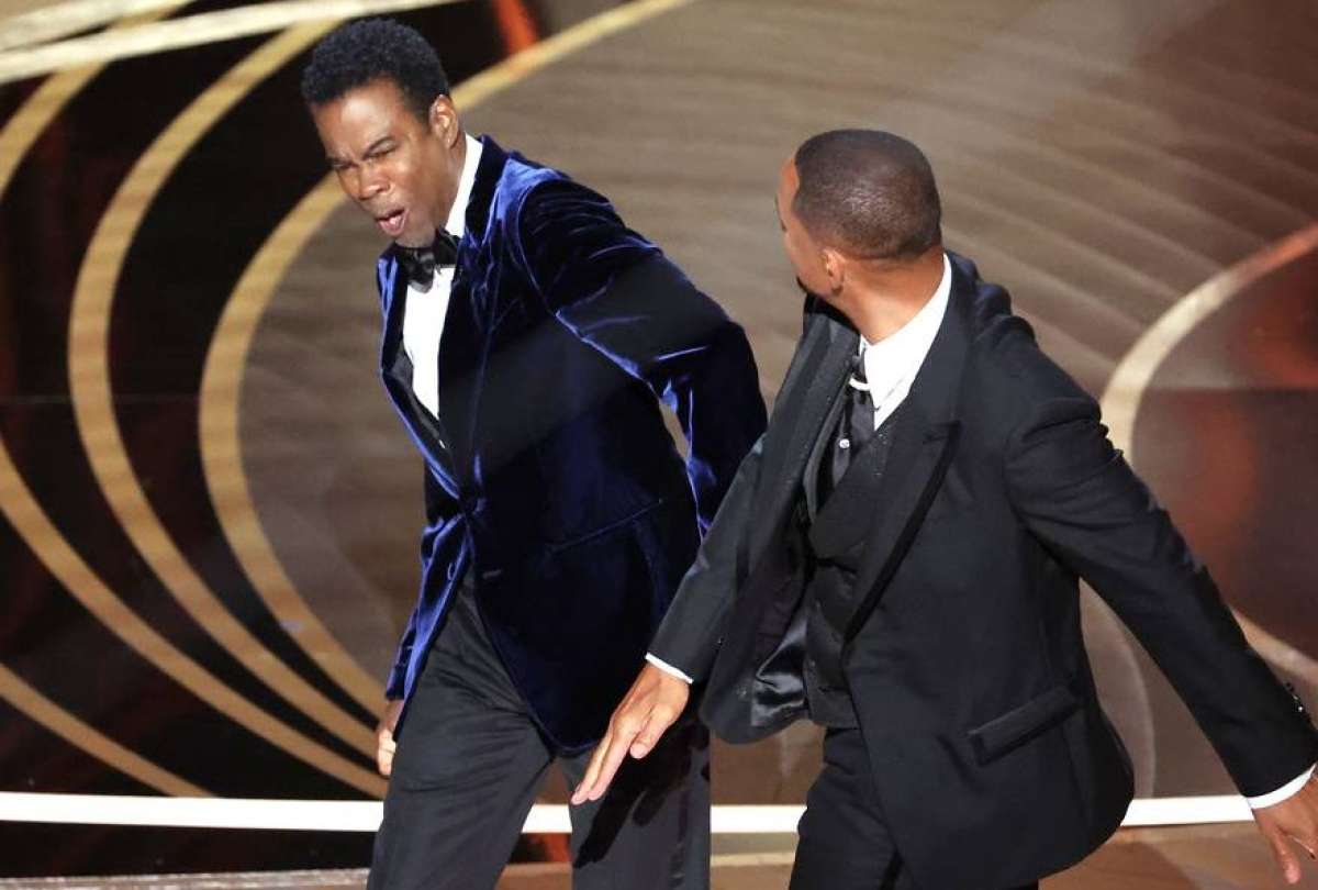 Will Smith se disculpó con Chris Rock por abofetearlo en los premios Oscar