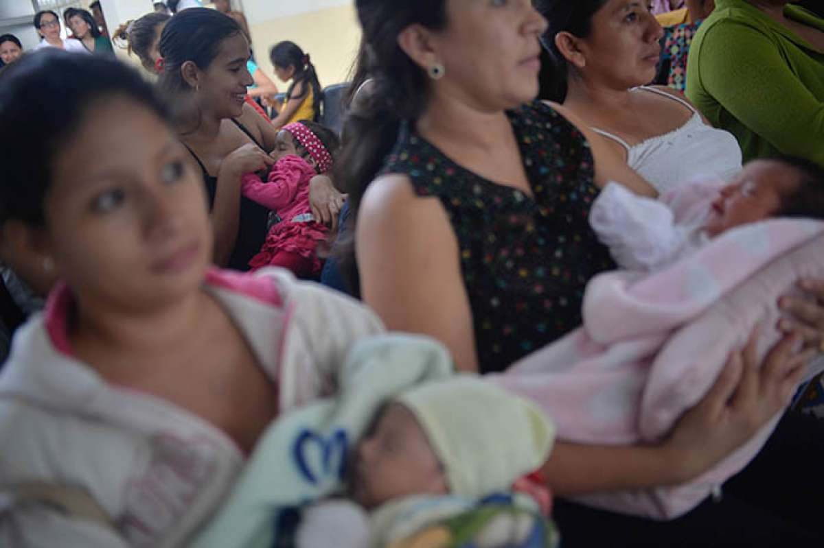 La Semana Mundial de la Lactancia Materna se desarroll&oacute; en Ecuador con charlas did&aacute;cticas (V&Iacute;DEO)