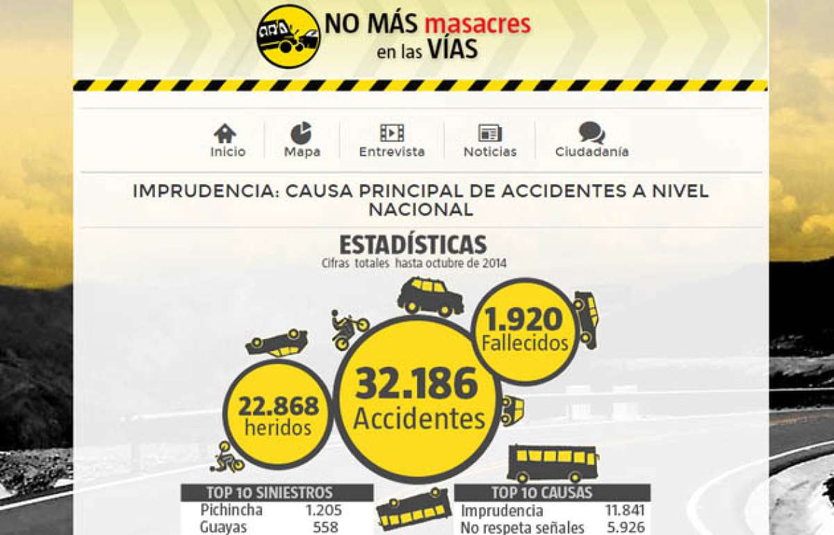 No m&aacute;s masacres en las v&iacute;as