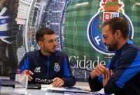 Martín Anselmi firmó su contrato hasta finales de 2027 con el Oporto. 