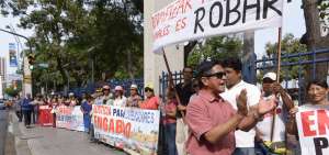 El 28 de noviembre, los comuneros estuvieron en Guayaquil para mantener una reuni&oacute;n con un delegado de seguridad de la Gobernaci&oacute;n.