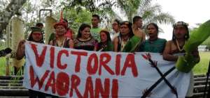 La Justicia se ratific&oacute; en un fallo a favor del pueblo waorani.