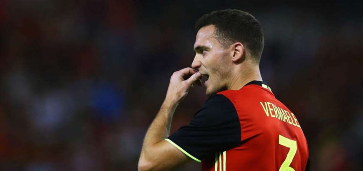 El centra belga del Bar&ccedil;a Vermaelen conf&iacute;a en recuperarse para el Mundial