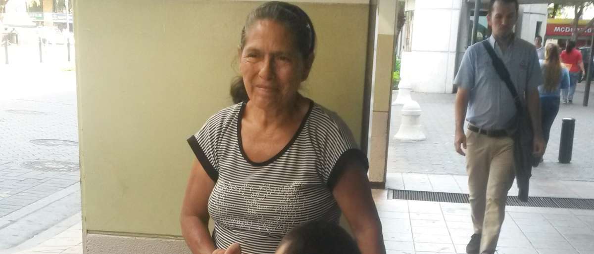 Laura no se deja vencer por nada