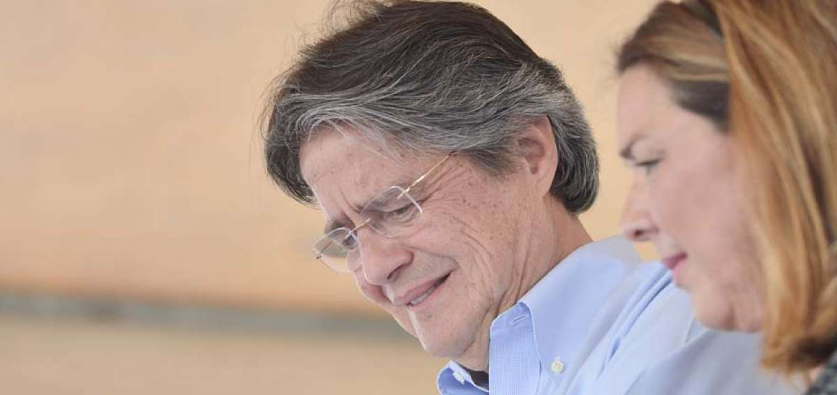 Guillermo Lasso convoc&oacute; a sus simpatizantes a la Tribuna de Los Shyris. En La Carolina se recogieron datos para el mill&oacute;n de empleos que ofrece el candidato.