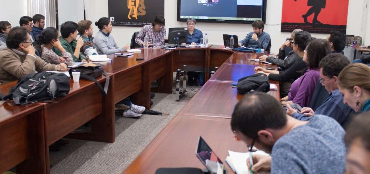 En la Flacso, expertos y catedr&aacute;ticos analizaron el comportamiento electoral en el Ecuador.