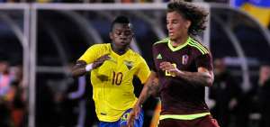 Ecuador qued&oacute; en deuda tras su empate 1-1 con Venezuela