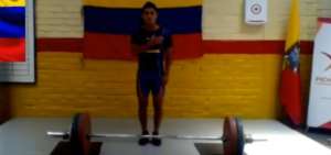 Ecuador cosecha 8 medallas de oro en torneo de levantamiento de pesas