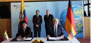 Alemania aportar&aacute; a Ecuador 48,9 millones de euros para proyectos de desarrollo