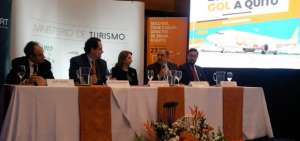 Autoridades del sector informaron sobre los nuevos vuelos con destino a Brasil.