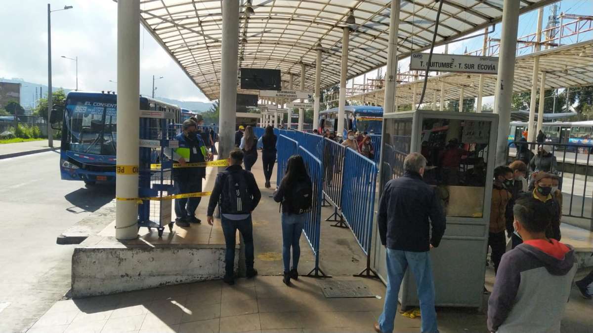 Desde este 1 noviembre subi&oacute; el pasaje de la Ecov&iacute;a y Troleb&uacute;s en Quito
