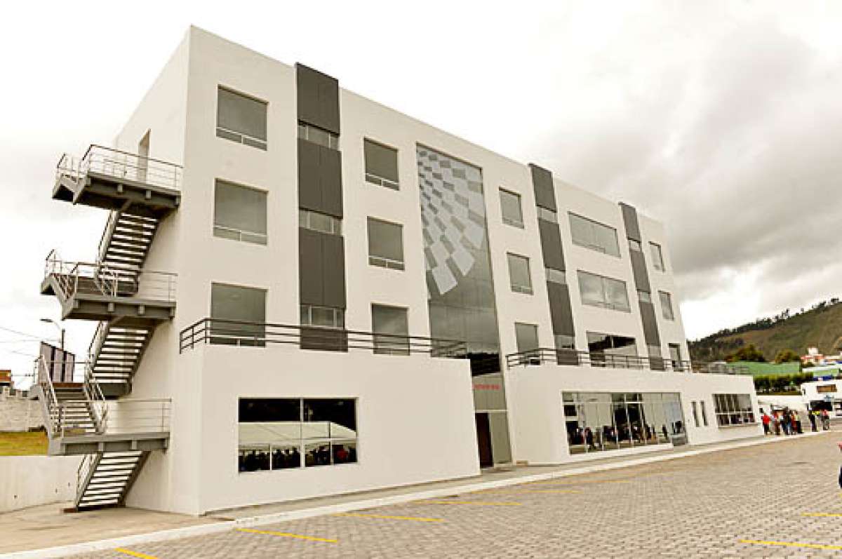 Primera UVC funciona en Ambato