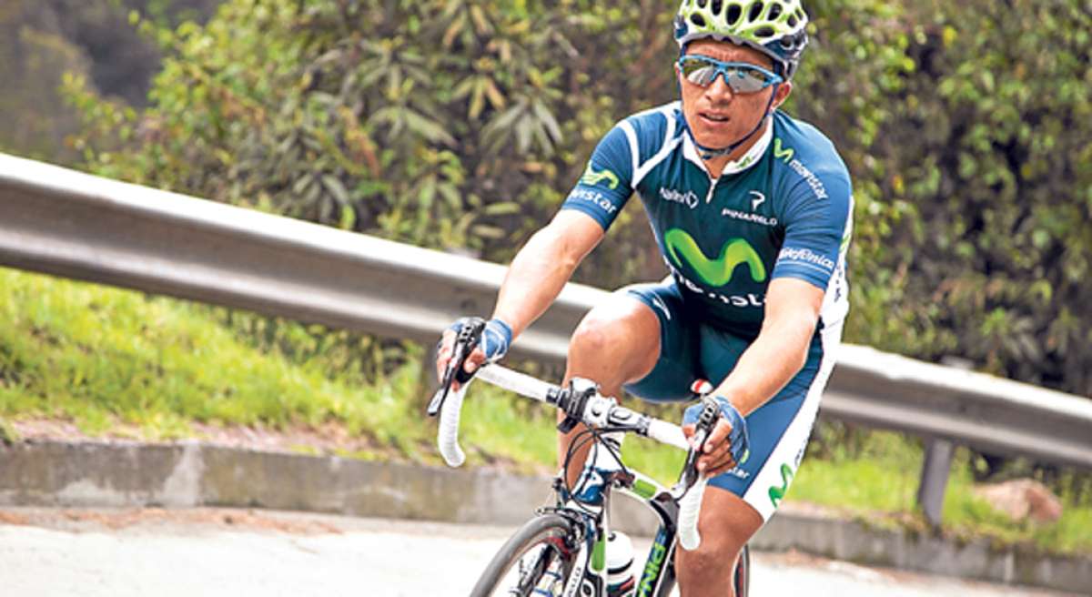 Byron Guam&aacute; mantuvo su regularidad durante las etapas de la competencia, por lo que no tuvo problemas para obtener el t&iacute;tulo. Foto: Cortes&iacute;a