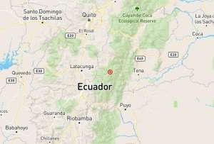 En Latacunga, Cotopaxi, se registró un sismo.