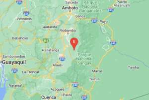 Reportan un sismo en Riobamba, provincia de Chimborazo