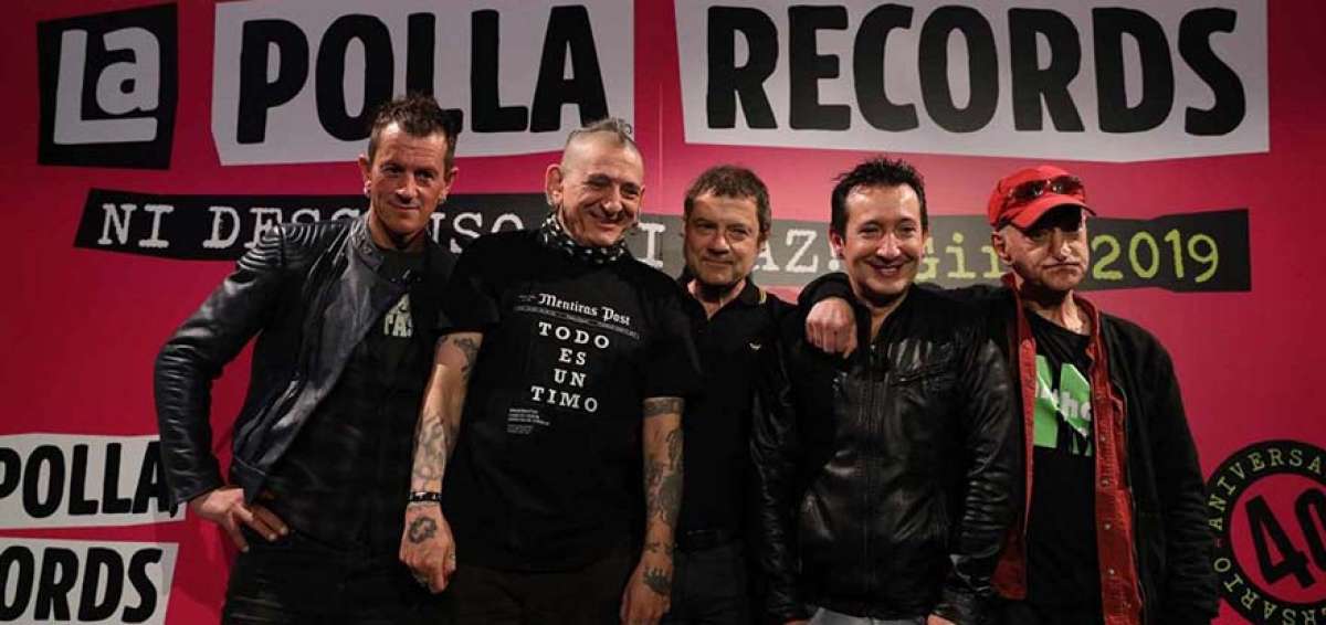 La Polla Records est&aacute; compuesta en la actualidad por los artistas Evaristo (voz), Txiki y Sum&eacute; (guitarras), Tripi (bater&iacute;a) y Abel Murua (bajo).