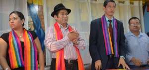 Salvador Quishpe se pronuncia sobre la precandidatura presidencial de Yaku P&eacute;rez