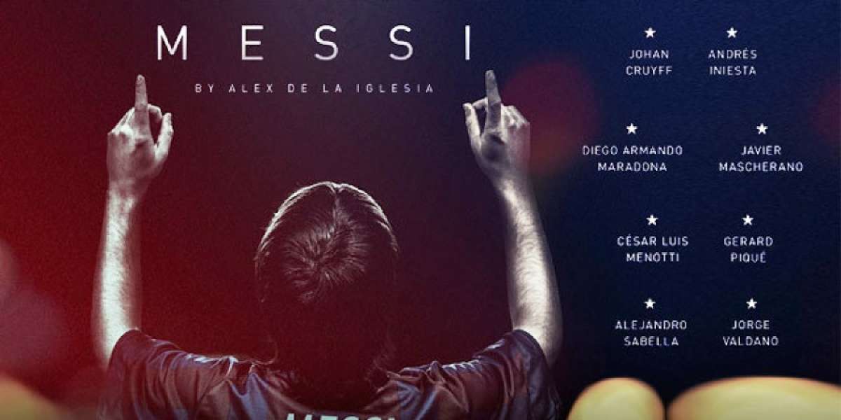 Messi, la pel&iacute;cula, se presenta en festival de cine en La Habana