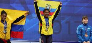 Ecuador gan&oacute; 32 medallas en pesas