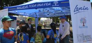 Brigadas Toda Una Vida superan el medio mill&oacute;n de atenciones