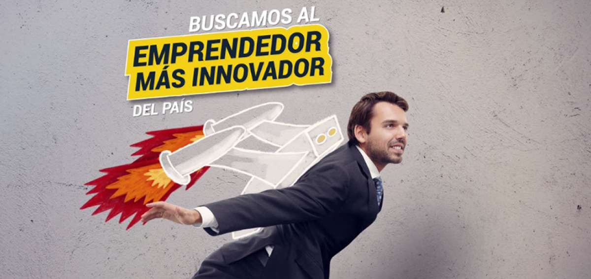 Los emprendedores podr&aacute;n registrarse en el portal web www.desafioei.com.