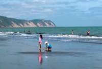 Las playas del país será uno de los puntos más vigilados.