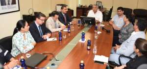 Poderes del Estado expresan respaldo a Moreno en Guayaquil