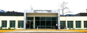 El centro de salud tipo B de Paquisha fue inaugurado hoy. Foto: Ministerio de Salud